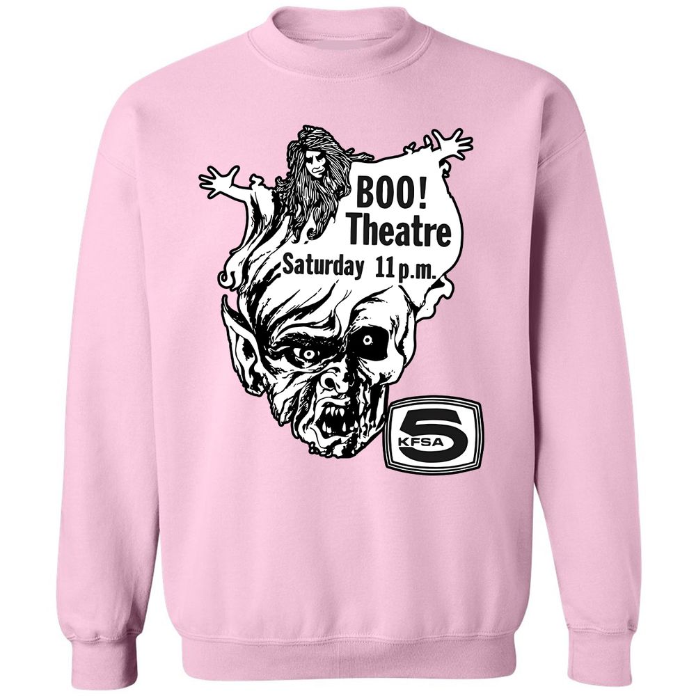 Classic Unisex Sweatshirt - 89K9NRHV - Light Pink - 3