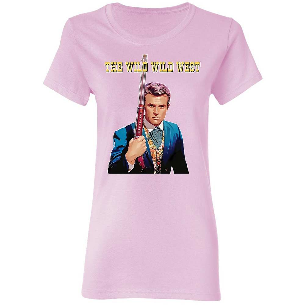 Women's T-Shirt - GUVTEW4J - Light Pink - 3