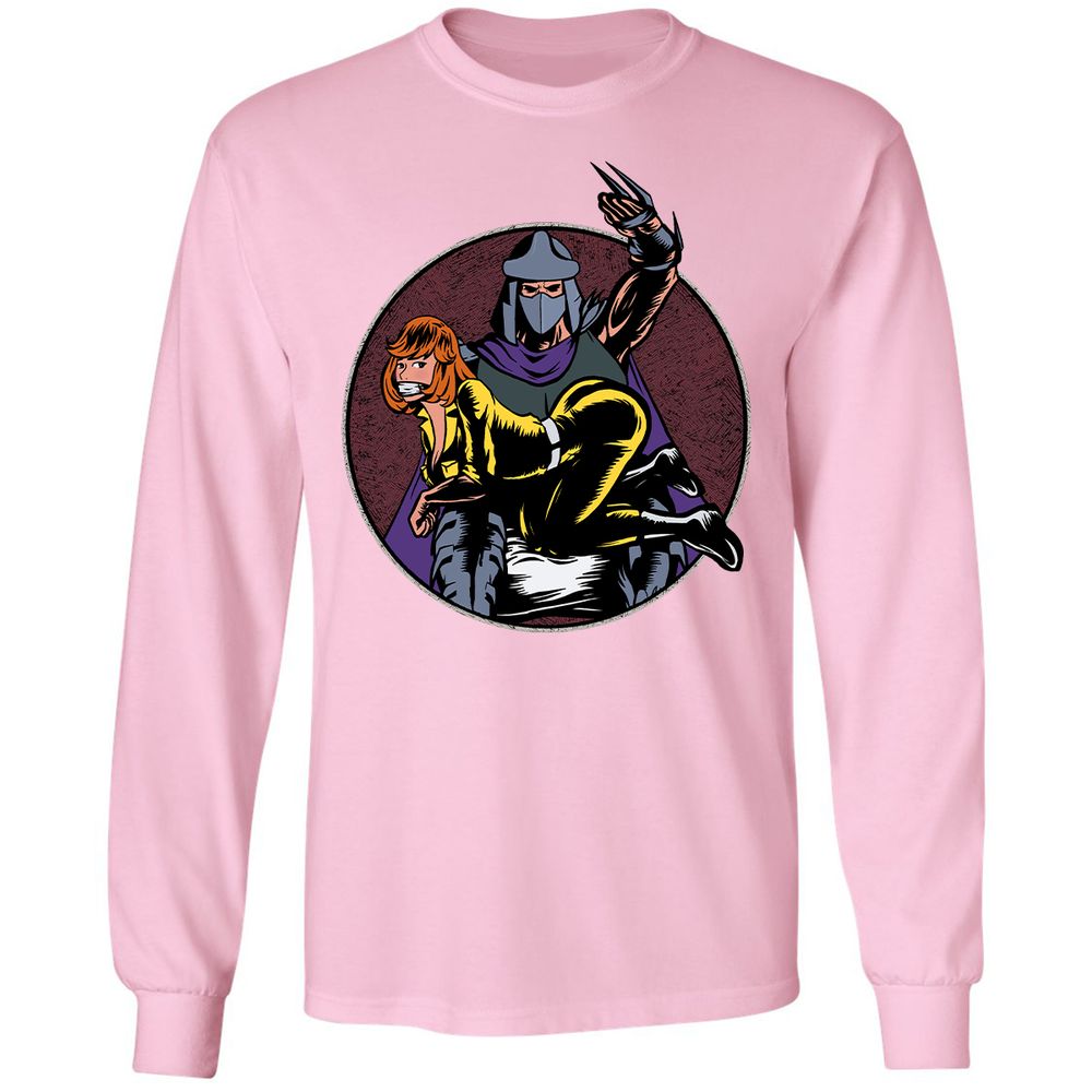 Long Sleeve T-Shirt - 5FV1XTJM - Light Pink - 3