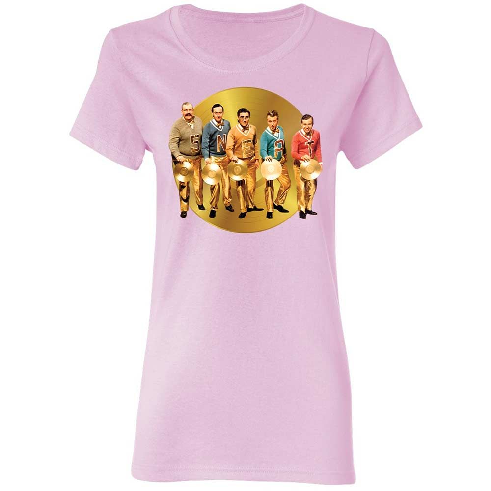 Women's T-Shirt - TE544ABY - Light Pink - 3