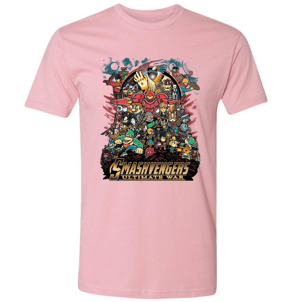 Premium Unisex T-Shirt - CTSCKGSM - Light Pink - 3