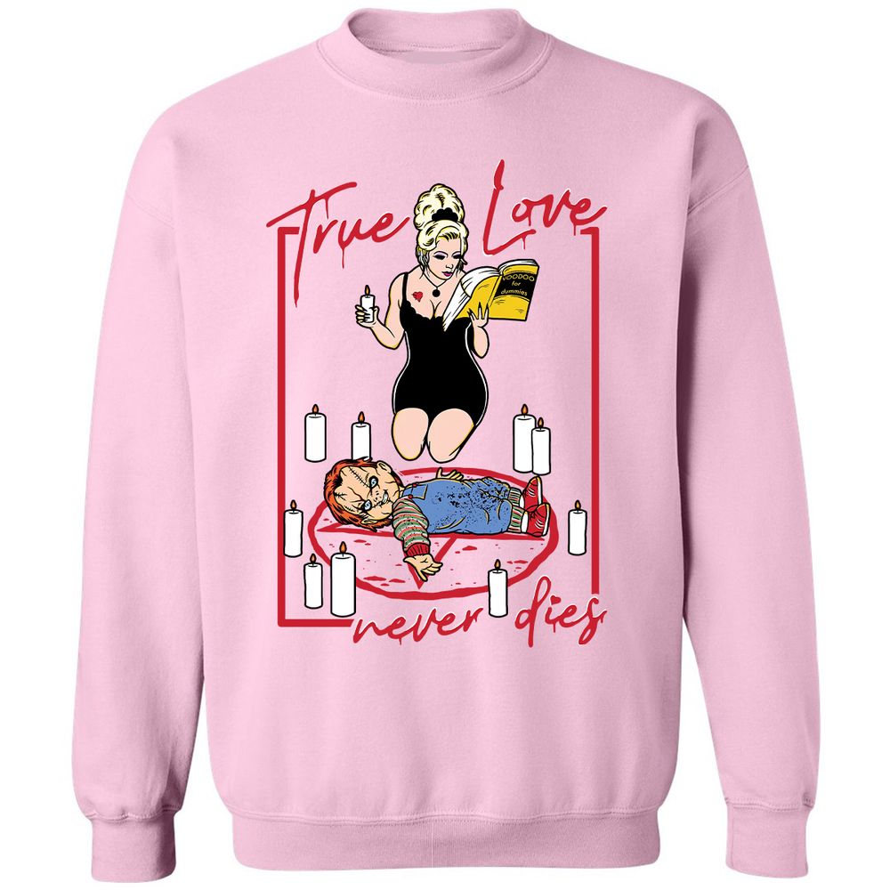 Classic Unisex Sweatshirt - HM2U5F7S - Light Pink - 3