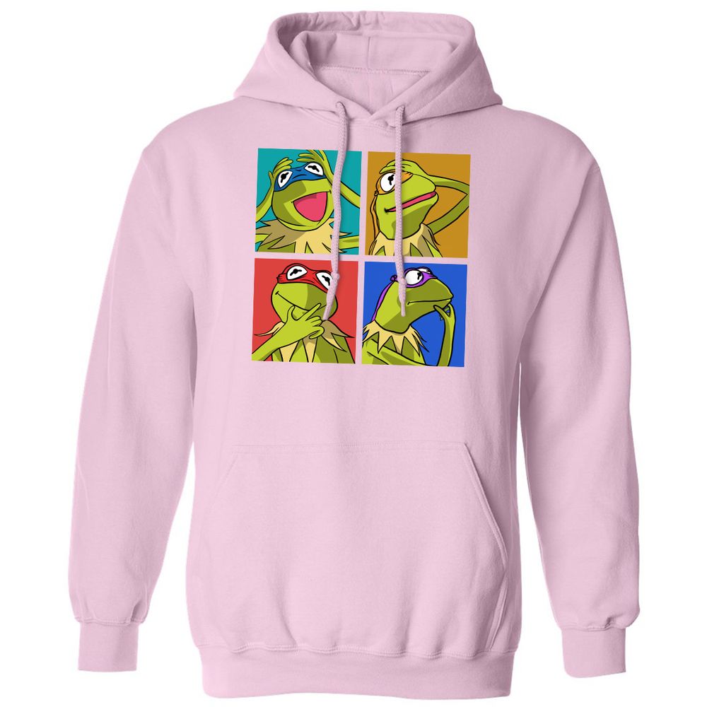 Classic Unisex Hoodie - H4EAXCQU - Light Pink - 3