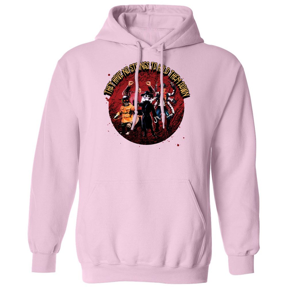 Classic Unisex Hoodie - XM395QVG - Light Pink - 3