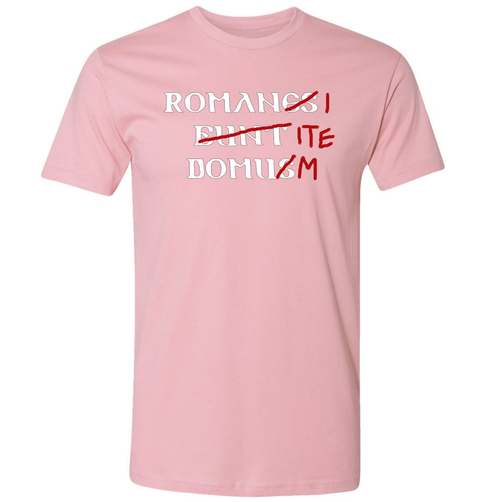 Premium Unisex T-Shirt - 4R2FCWMK - Light Pink - 3