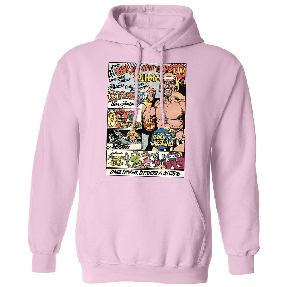 Classic Unisex Hoodie - AN9CASSA - Light Pink - 3