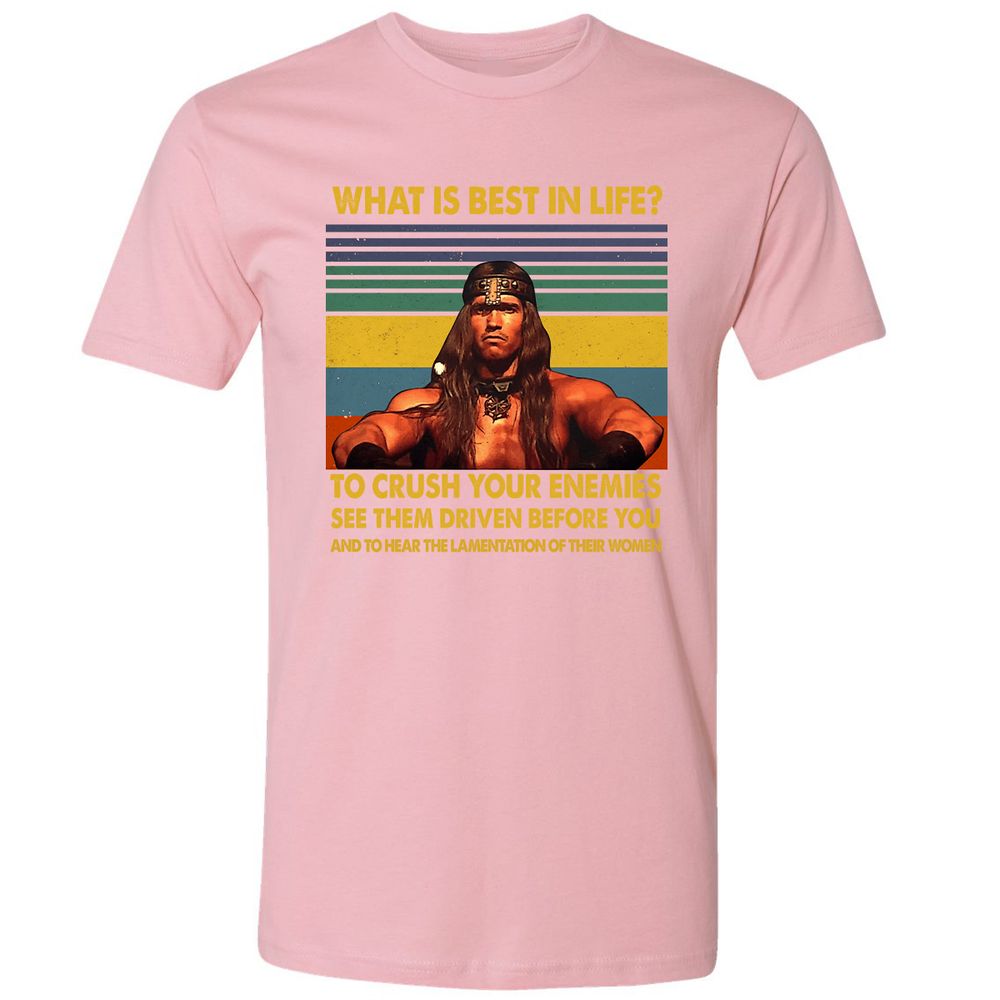 Premium Unisex T-Shirt - SV3SHMUD - Light Pink - 3
