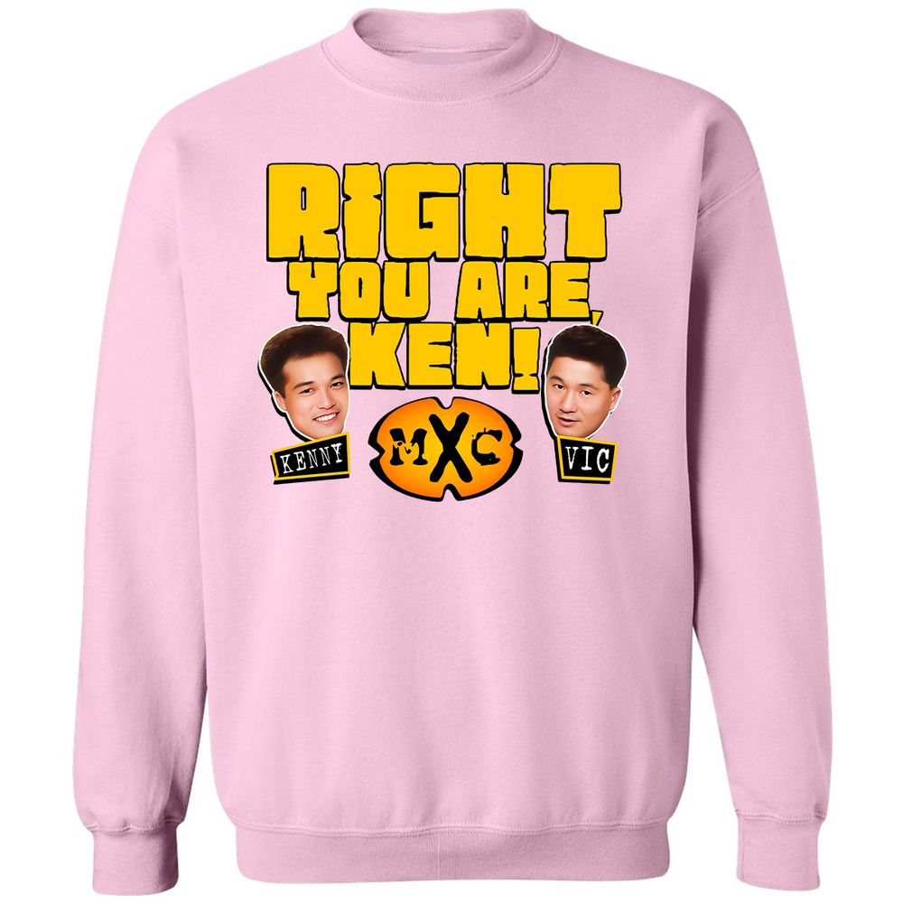 RIGHT YOU ARE, KEN! - Light Pink - 3
