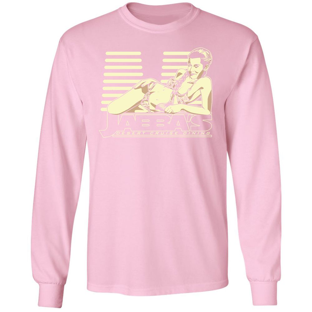 Long Sleeve T-Shirt - 9EVKJRX1 - Light Pink - 3