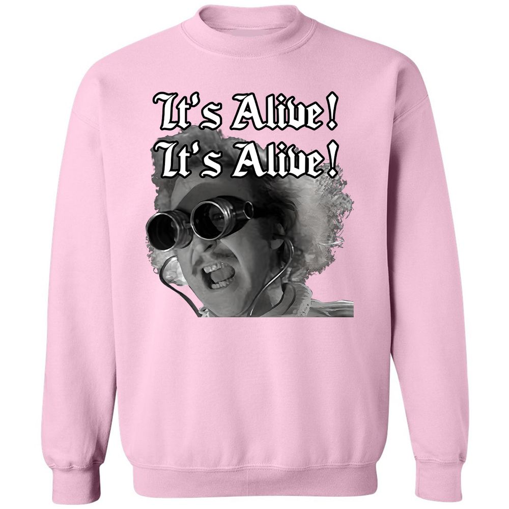 Classic Unisex Sweatshirt - NMLBZM9N - Light Pink - 3