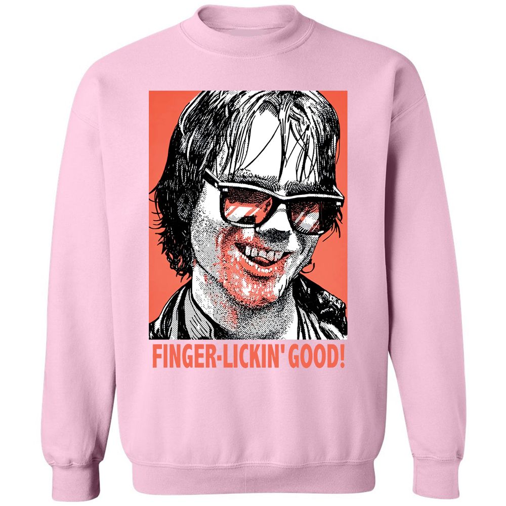 Classic Unisex Sweatshirt - P9R8BRQU - Light Pink - 3