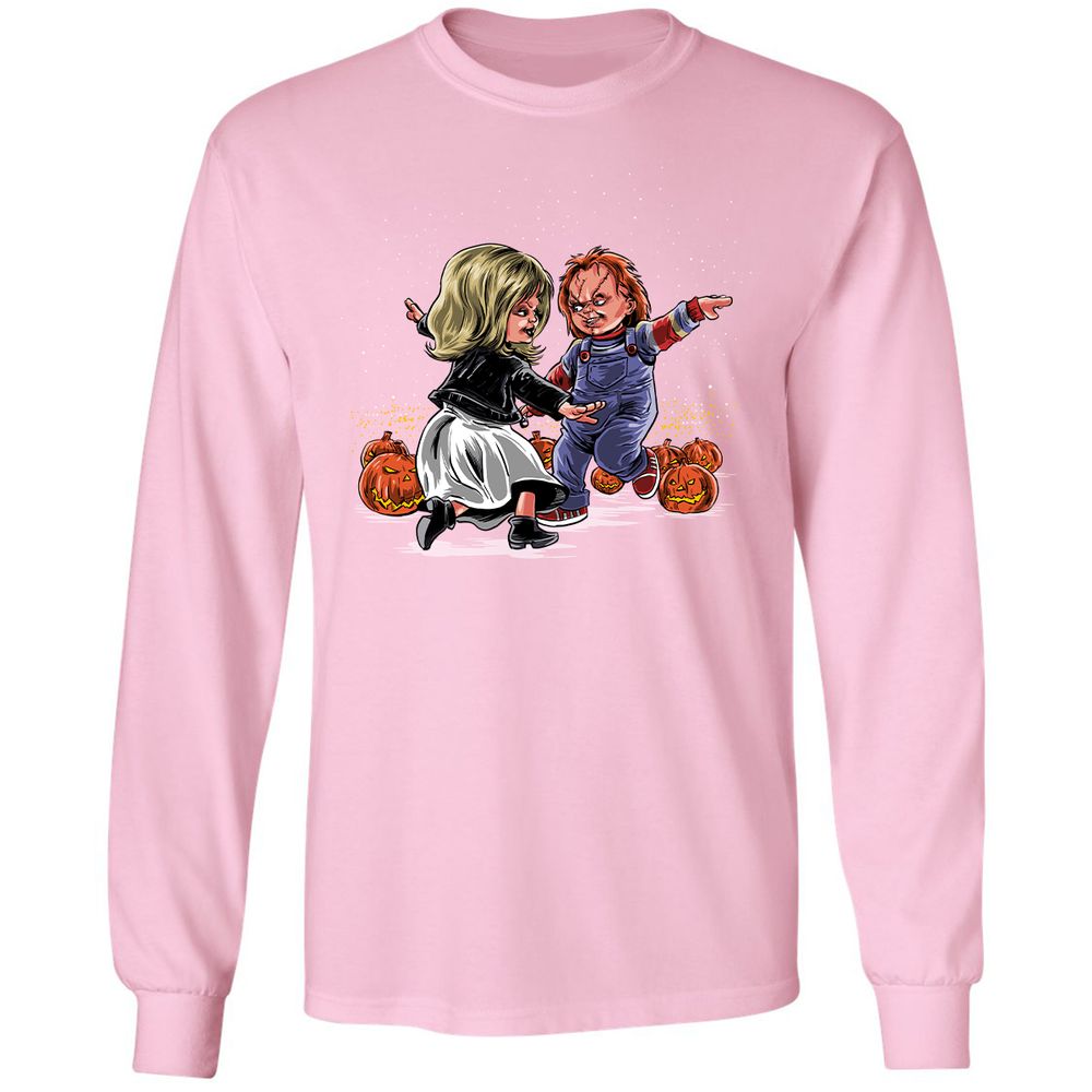 Long Sleeve T-Shirt - 1EHPTFU2 - Light Pink - 3
