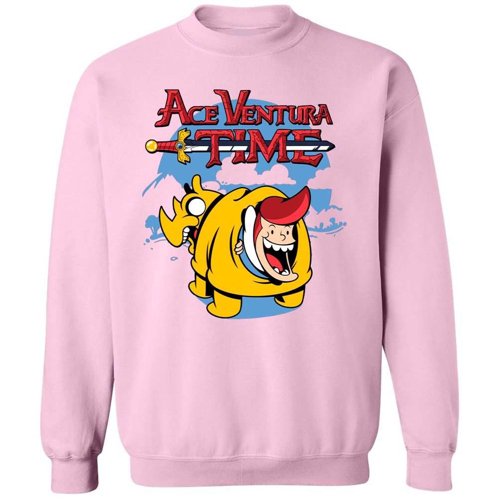 Classic Unisex Sweatshirt - ZD1JPLMD - Light Pink - 3