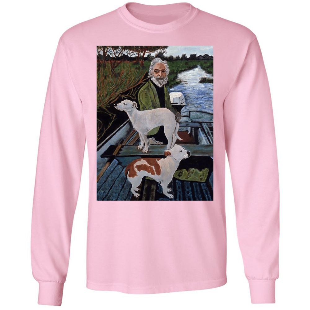 Long Sleeve T-Shirt - YDHHS7RL - Light Pink - 3
