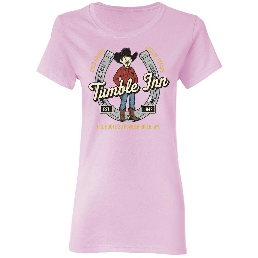 Women's T-Shirt - ZUJCUMP6 - Light Pink - 3