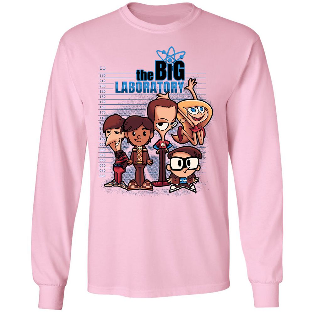 Long Sleeve T-Shirt - 7SWXYJ9L - Light Pink - 3