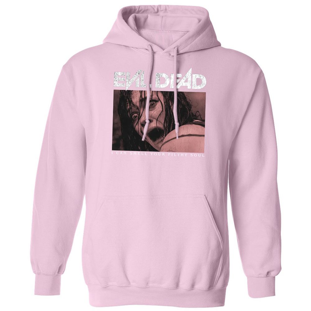 Classic Unisex Hoodie - Black - Light Pink - 3
