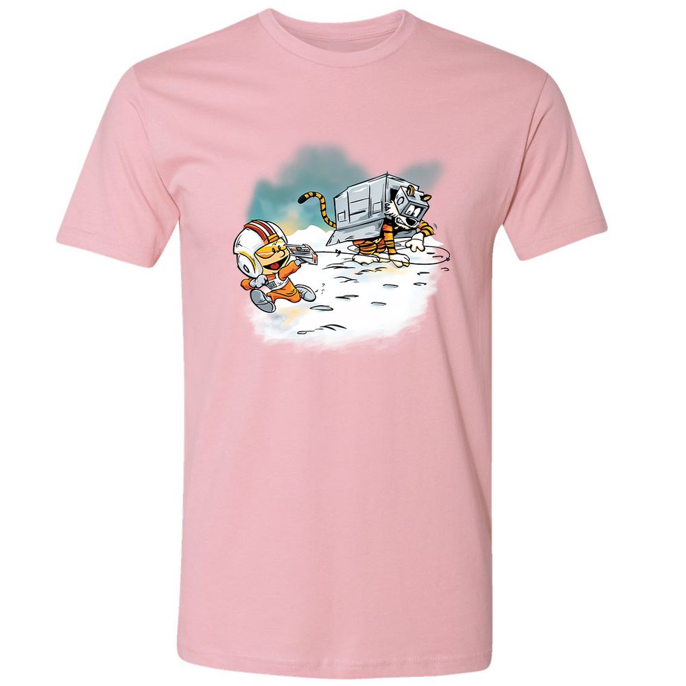 Premium Unisex T-Shirt - UKPD4XVV - Light Pink - 3