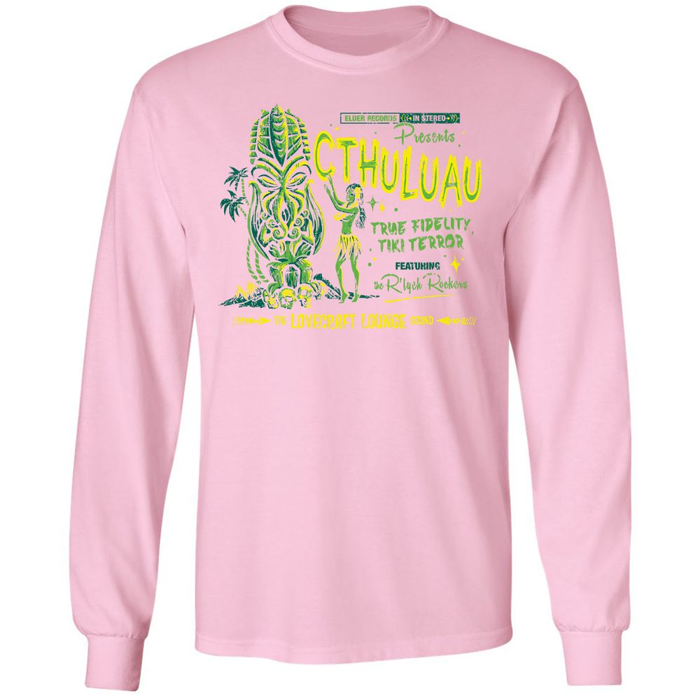 Long Sleeve T-Shirt - Z5A2DKC2 - Light Pink - 3