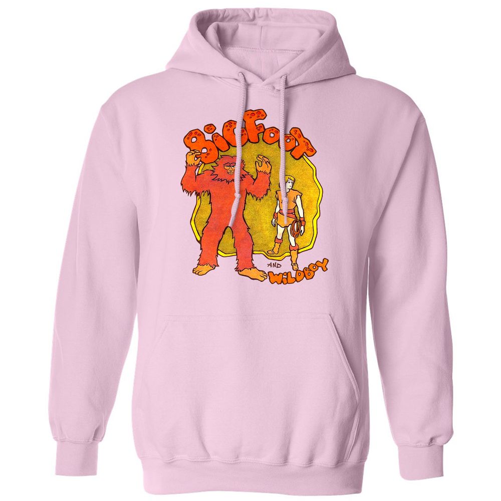 Classic Unisex Hoodie - LSLT6K33 - Light Pink - 3