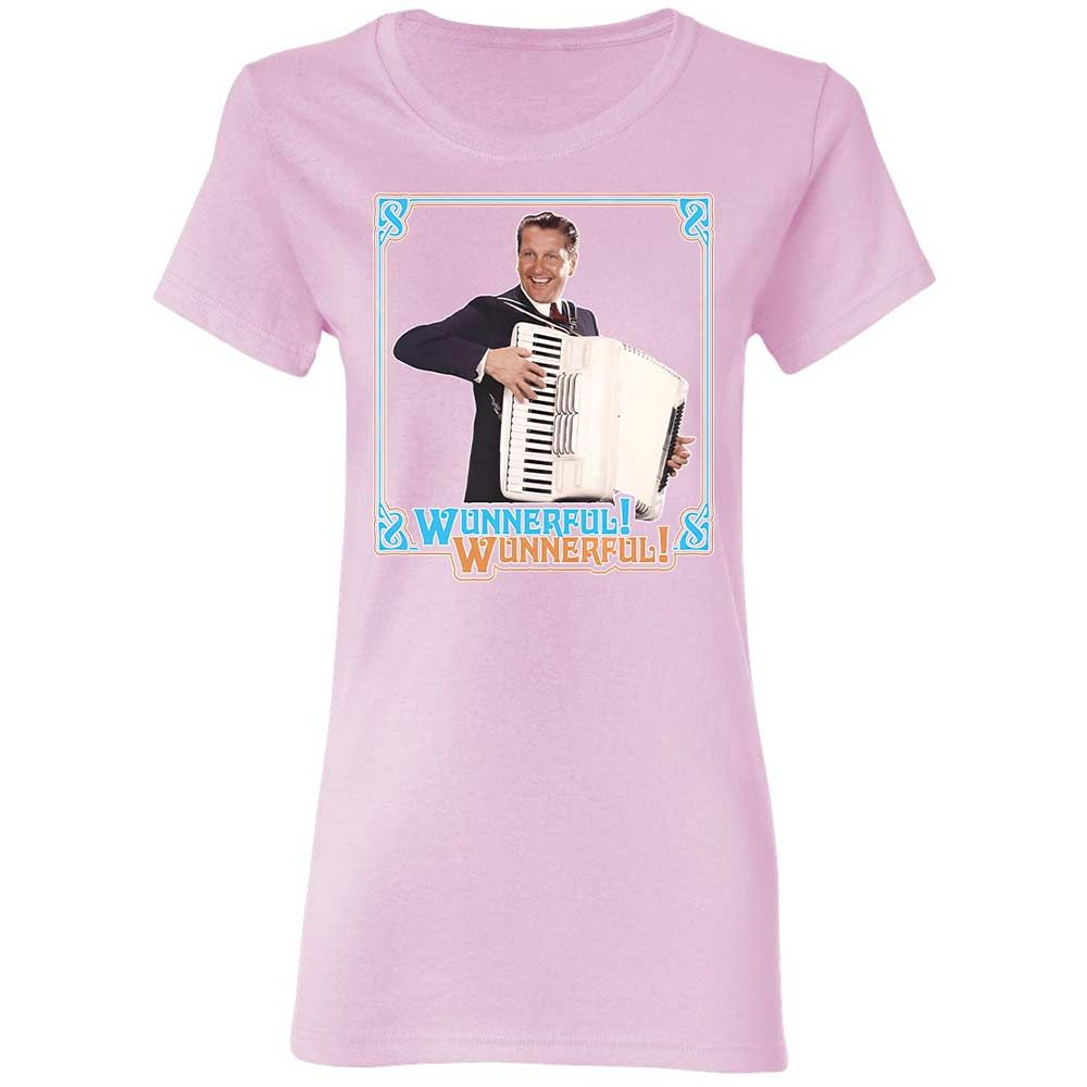 Wunnerful! Wunnerful! - Light Pink - 3