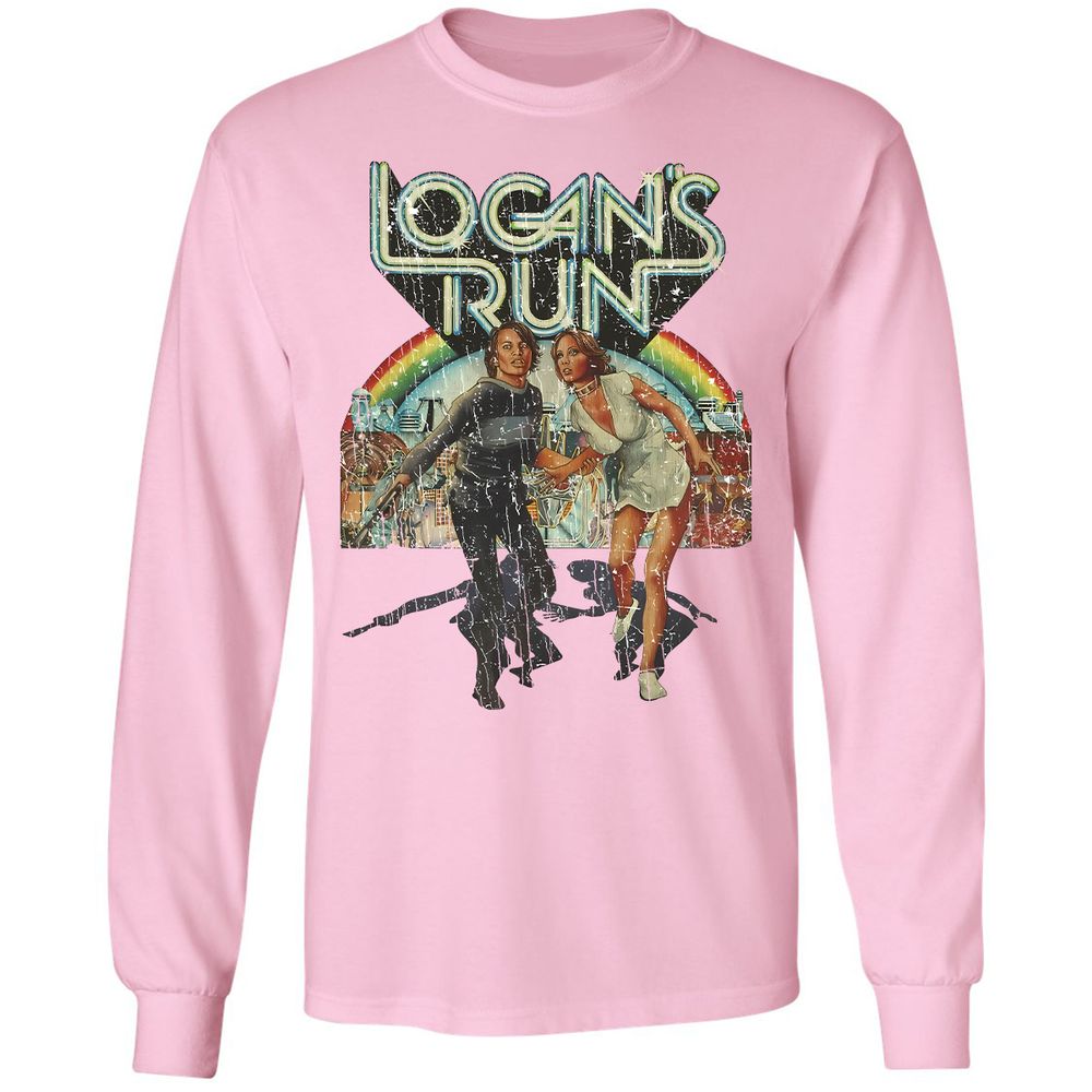 Long Sleeve T-Shirt - 8JE5CCW6 - Light Pink - 3