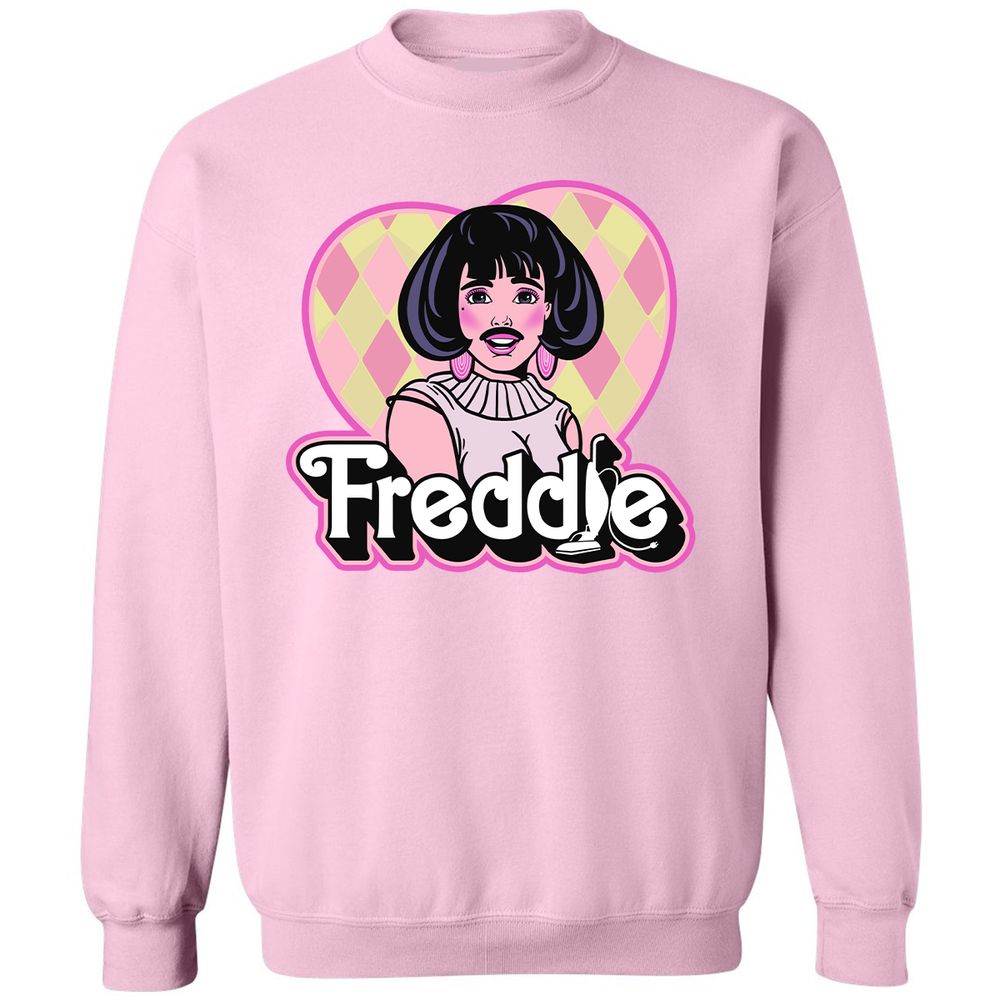 Classic Unisex Sweatshirt - 5L6BUY9D - Light Pink - 3