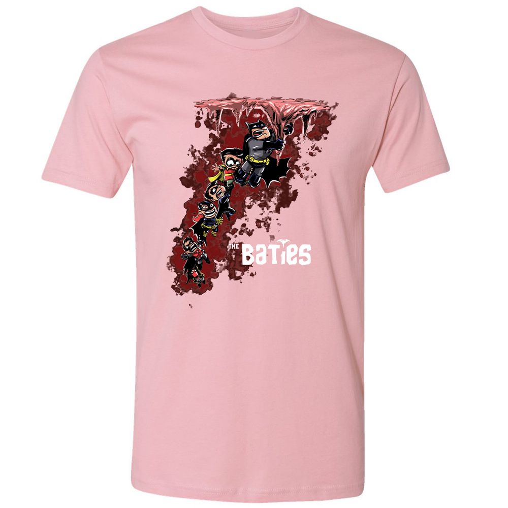 Premium Unisex T-Shirt - QE8KZGQY - Light Pink - 3