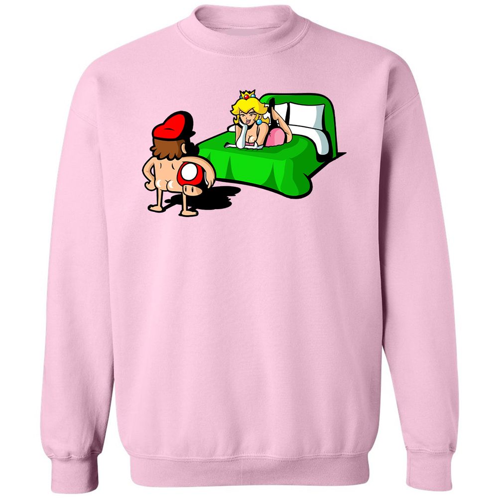 Classic Unisex Sweatshirt - AS3VAYKB - Light Pink - 3