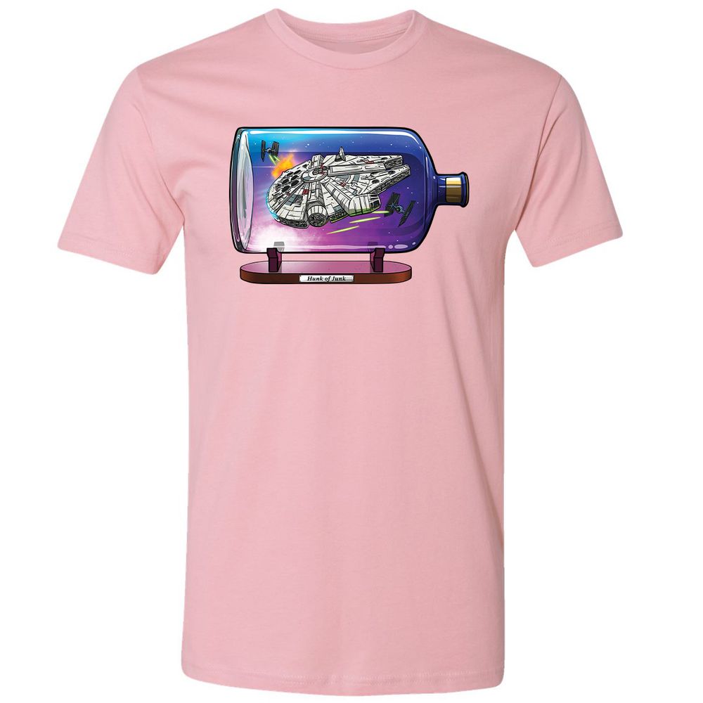Premium Unisex T-Shirt - 3DCY1ZSU - Light Pink - 3