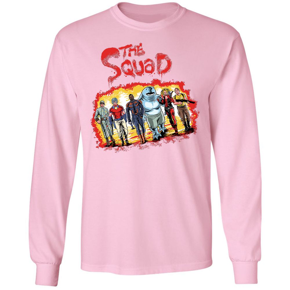 Long Sleeve T-Shirt - CKQFLPCE - Light Pink - 3
