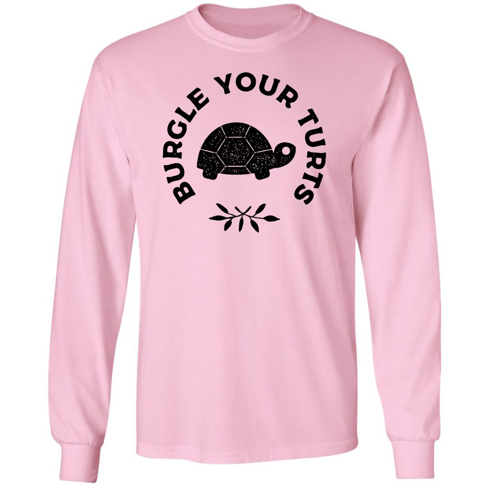 Long Sleeve T-Shirt - 3DT9R1K6 - Light Pink - 3