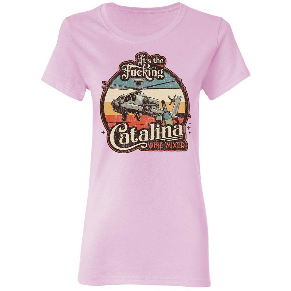 Women's T-Shirt - BBZTTMH6 - Light Pink - 3