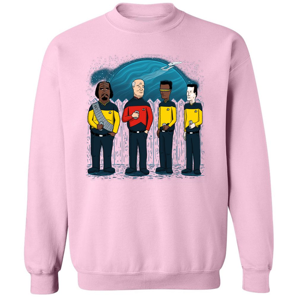 Classic Unisex Sweatshirt - EBF8JKUM - Light Pink - 3