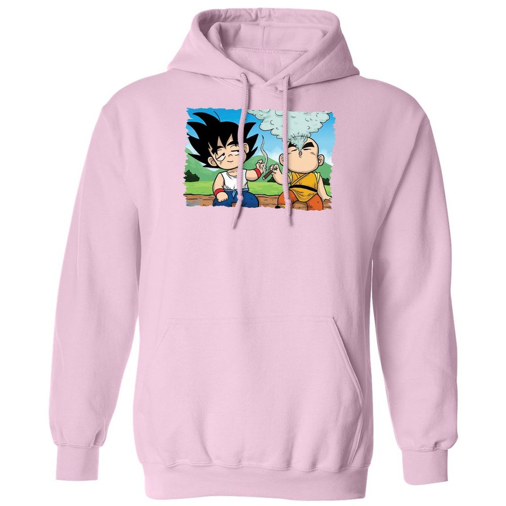 Classic Unisex Hoodie - MANWBJHJ - Light Pink - 3