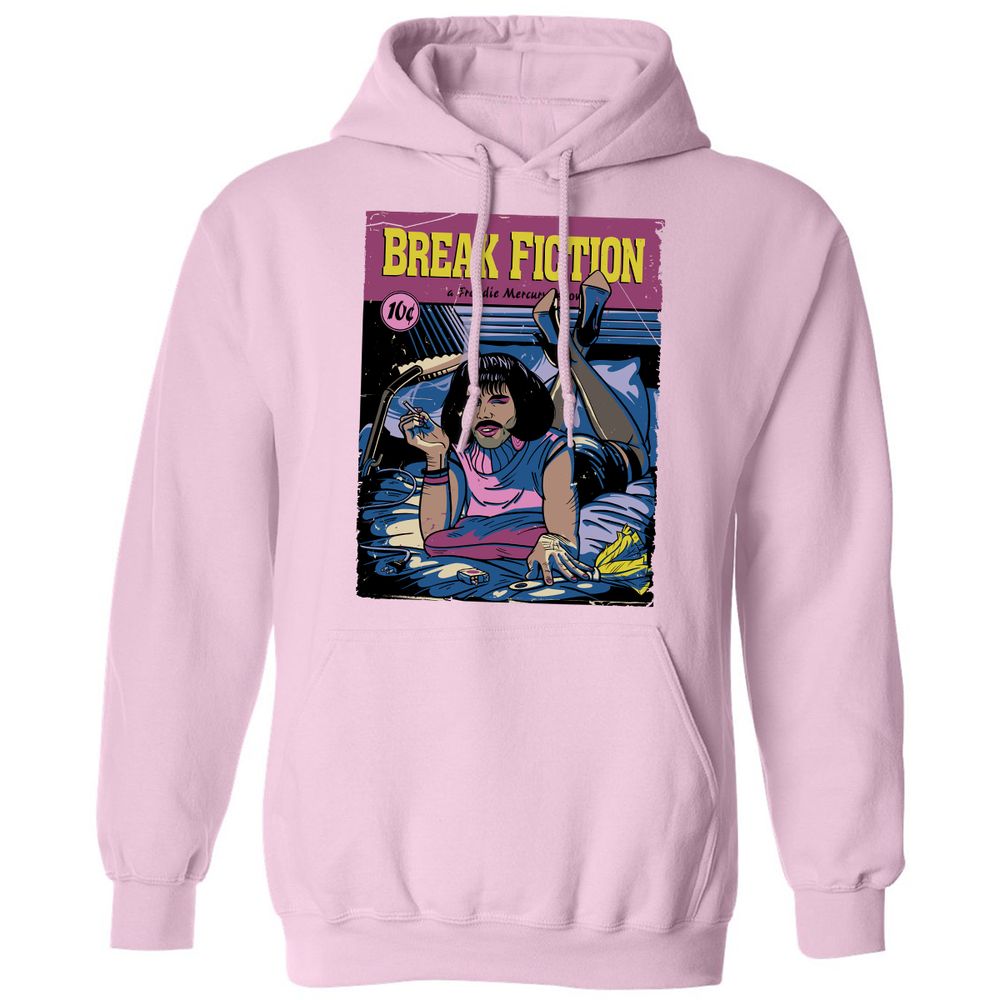 Classic Unisex Hoodie - XVLQQU93 - Light Pink - 3