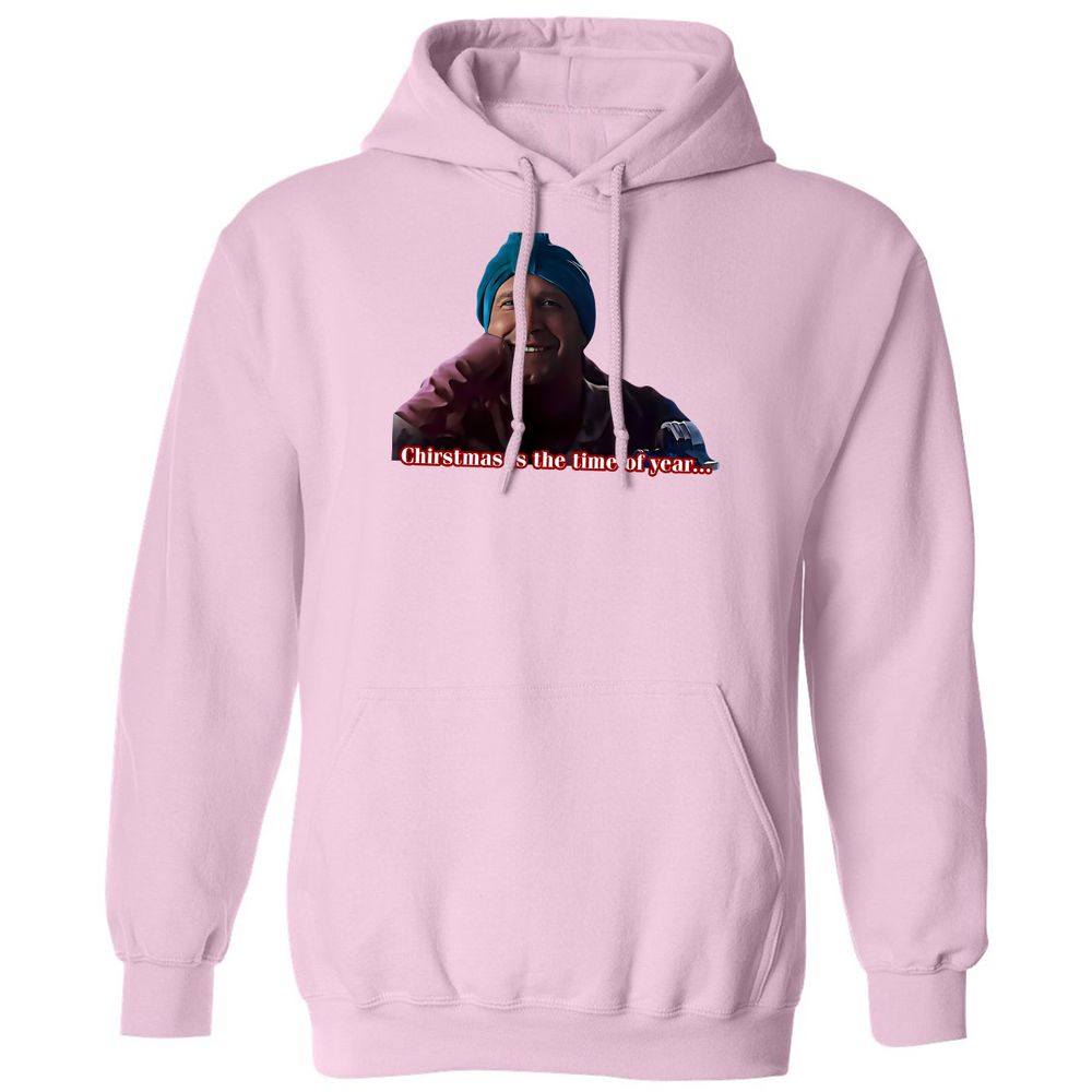 Classic Unisex Hoodie - XZW1M5C9 - Light Pink - 3
