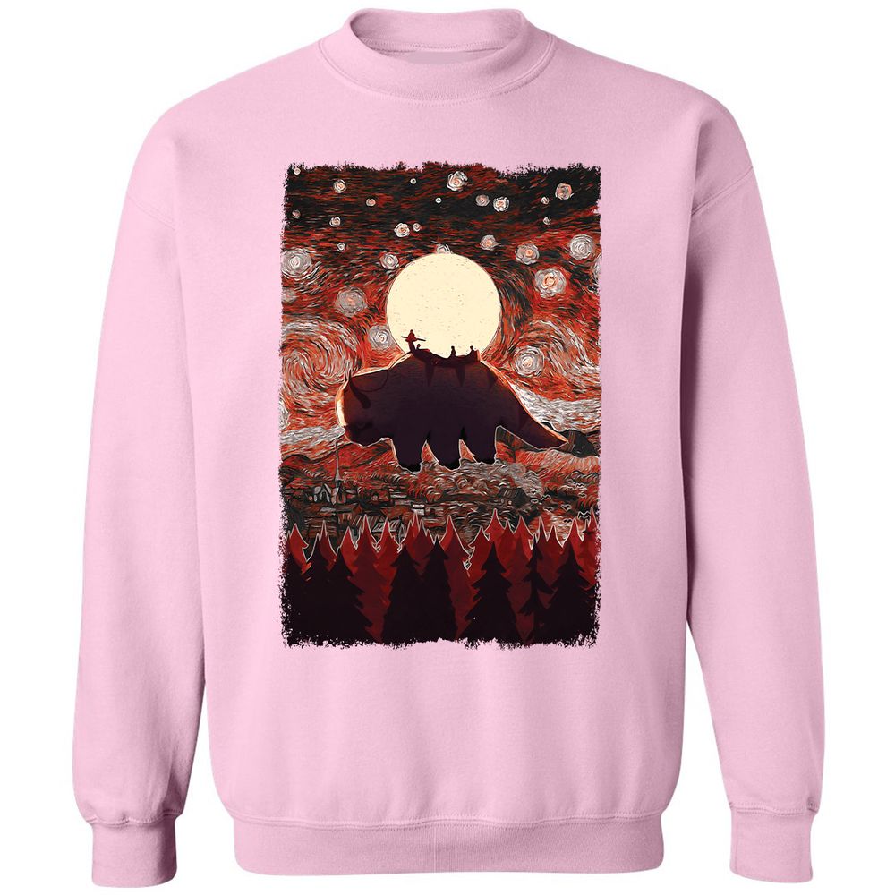 Classic Unisex Sweatshirt - 9PPQW6ZY - Light Pink - 3
