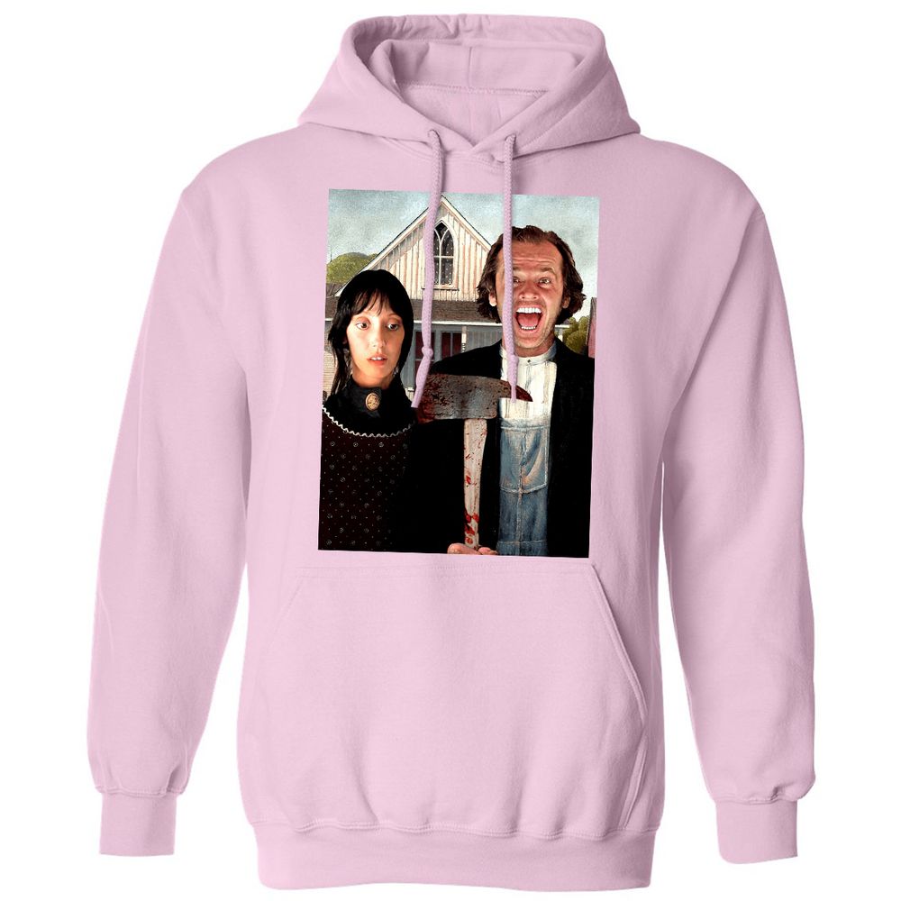Classic Unisex Hoodie - PF7Q3ELN - Light Pink - 3