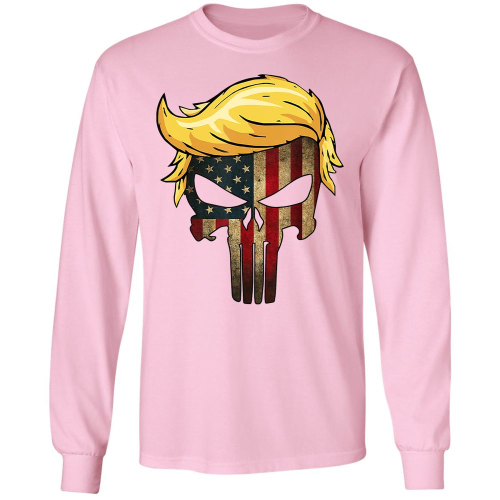 Long Sleeve T-Shirt - J7WH6RMP - Light Pink - 3