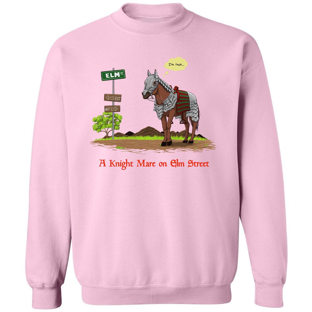 Classic Unisex Sweatshirt - 7VMJ2WJN - Light Pink - 3