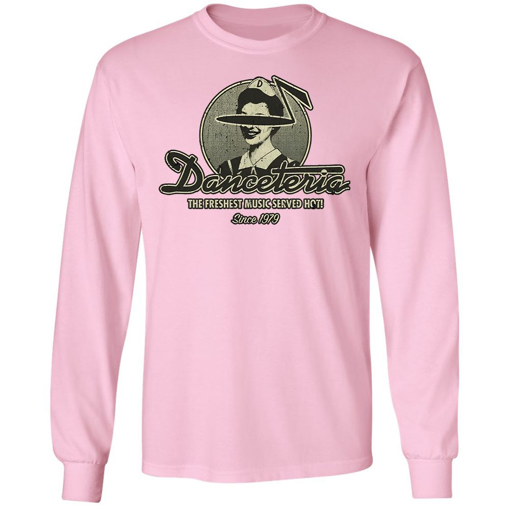Long Sleeve T-Shirt - JDC64URM - Light Pink - 3