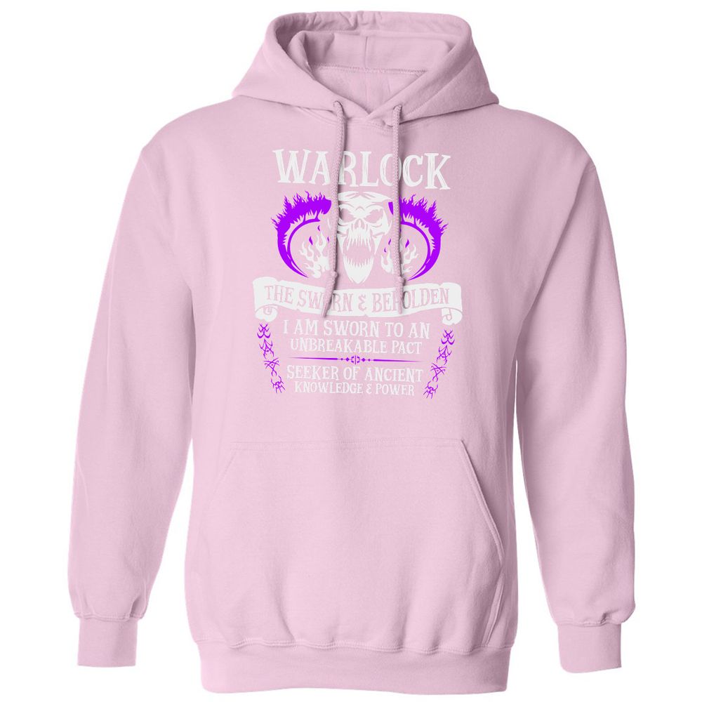 Classic Unisex Hoodie - 9W25W22Z - Light Pink - 3
