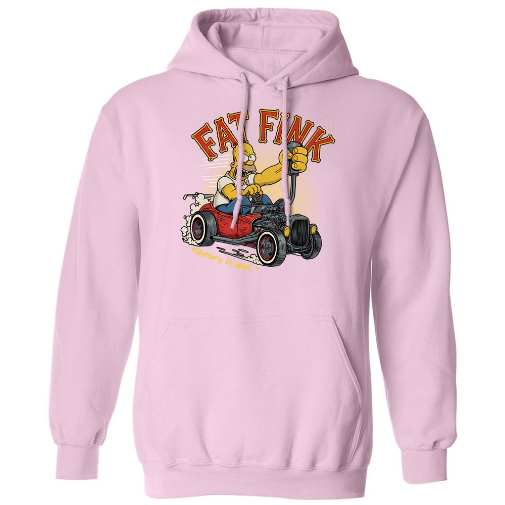 Classic Unisex Hoodie - XVQQ9H5W - Light Pink - 3