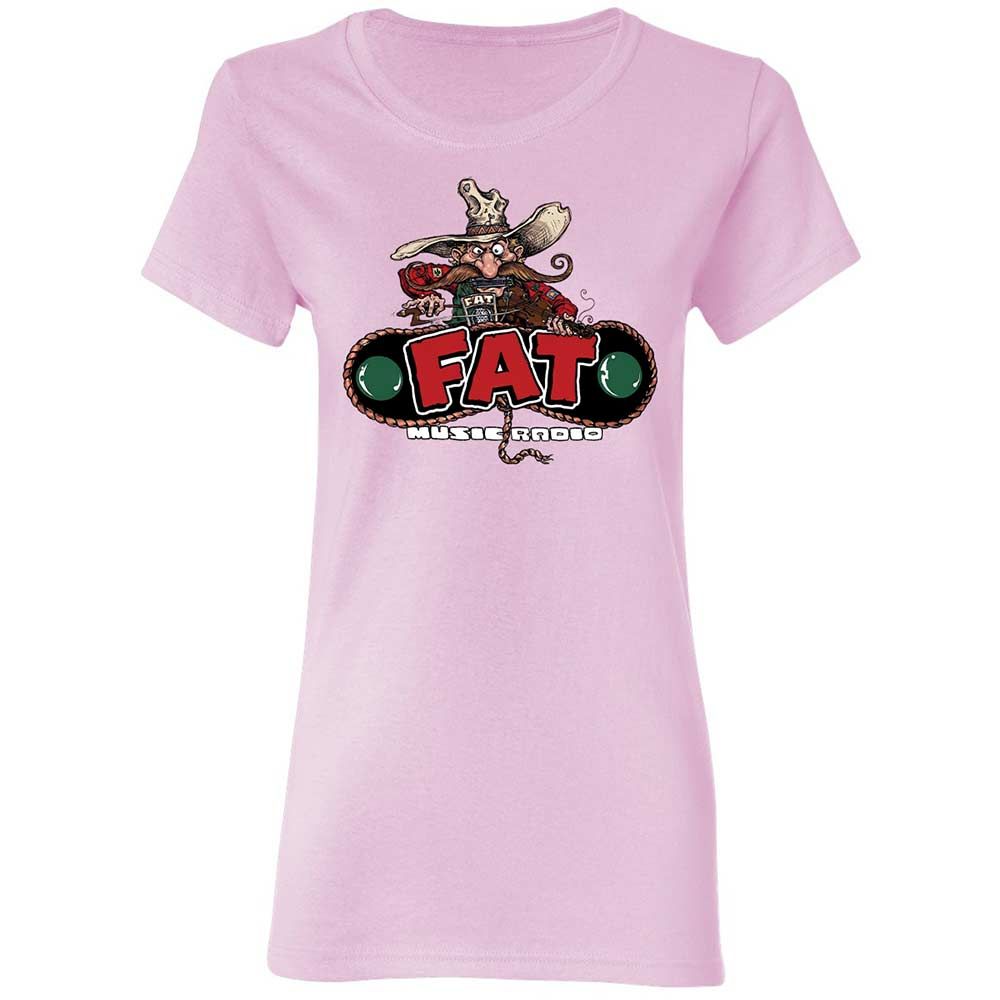 The Fat One - Light Pink - 3