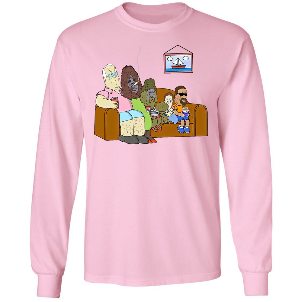 Long Sleeve T-Shirt - ZD7HH47E - Light Pink - 3
