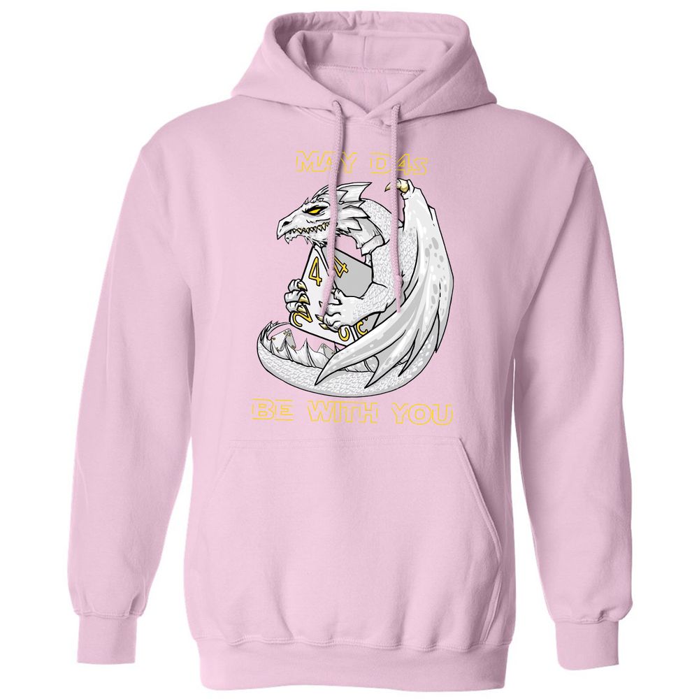 Classic Unisex Hoodie - PEUWFPD2 - Light Pink - 3