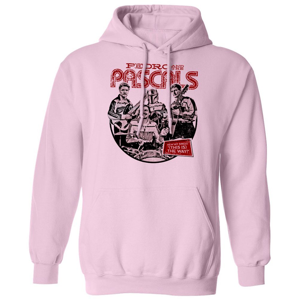 Classic Unisex Hoodie - NT6C7SV1 - Light Pink - 3