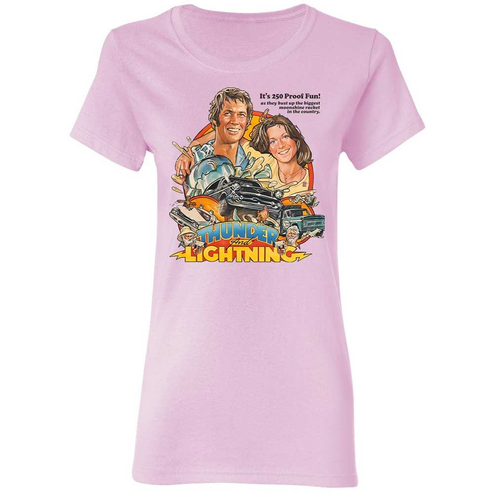 Thunder and Lightning - Light Pink - 3