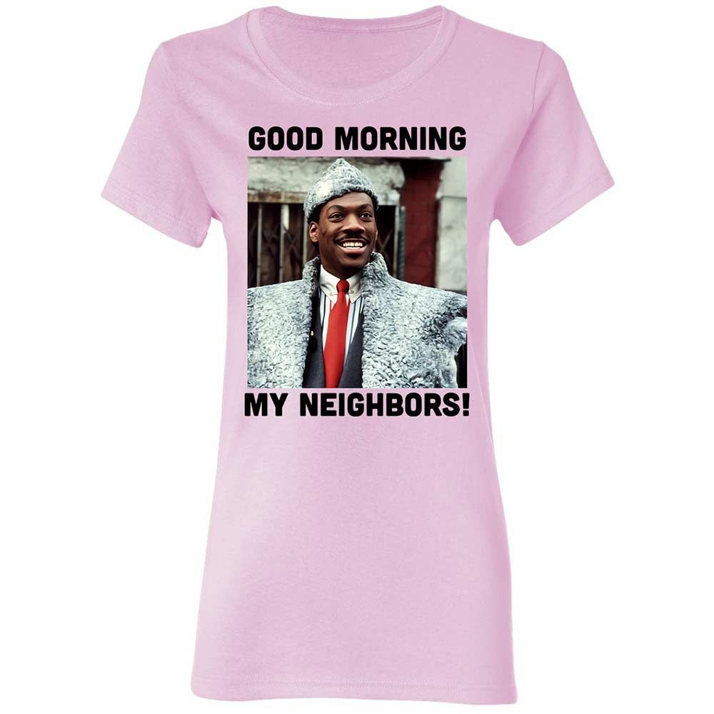 Good Morning My Neighbors - Light Pink - 3
